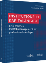 Institutionelle Kapitalanlage - 