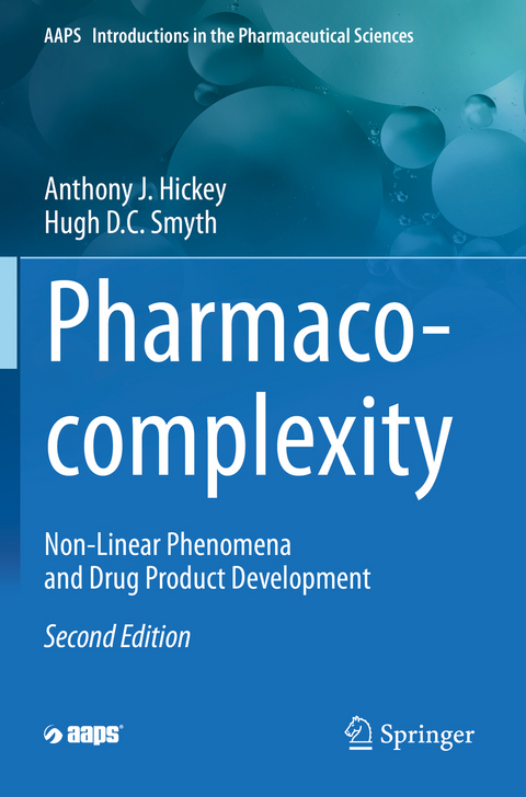 Pharmaco-complexity - Anthony J. Hickey, Hugh D.C. Smyth