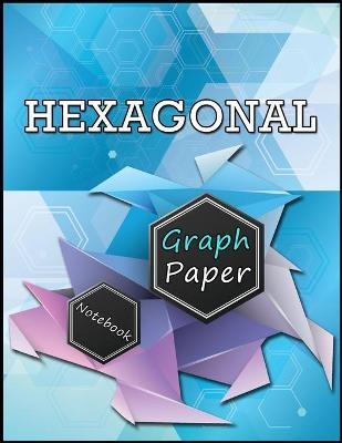 Hexagonal Graph Paper Notebook -  Nisclaroo