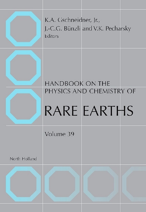 Handbook on the Physics and Chemistry of Rare Earths - 