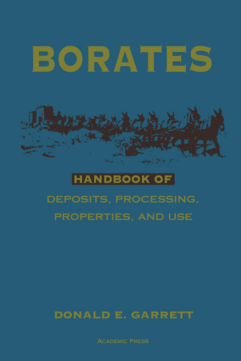 Borates -  Donald E. Garrett