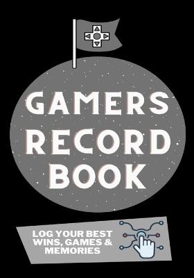 Gamer Record Book - Petal Publishing Co