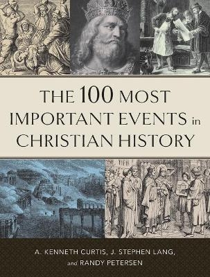 The 100 Most Important Events in Christian History - A. Kenneth Curtis, J. Stephen Lang, Randy Petersen