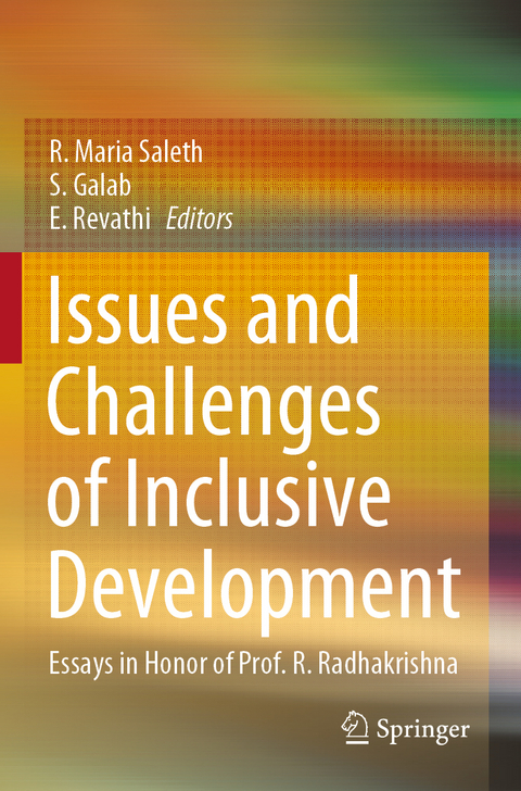 Issues and Challenges of Inclusive Development - 