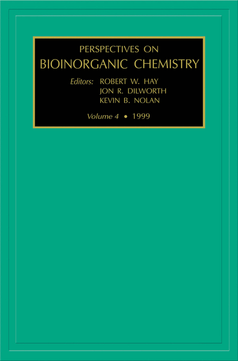 Perspectives on Bioinorganic Chemistry - 