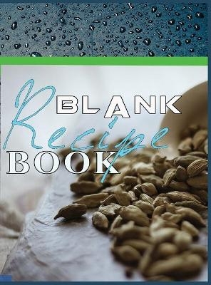 Blank Recipe Book - Charlie Mason