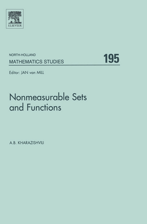 Nonmeasurable Sets and Functions -  Alexander Kharazishvili