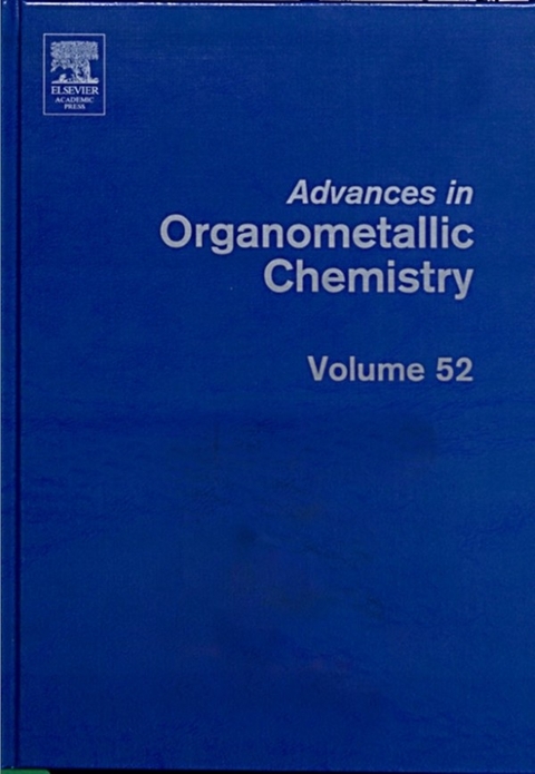 Advances in Organometallic Chemistry - 