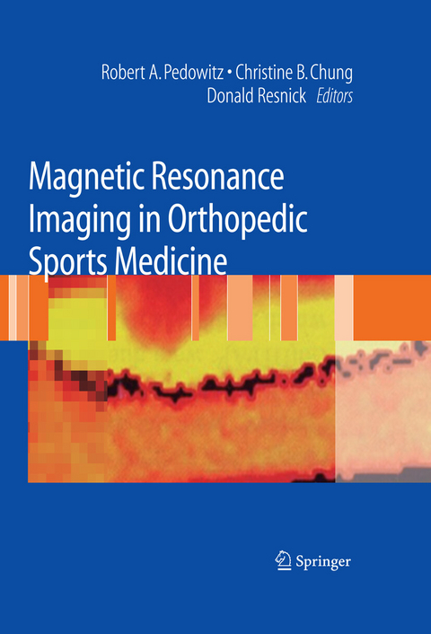 Magnetic Resonance Imaging in Orthopedic Sports Medicine - 