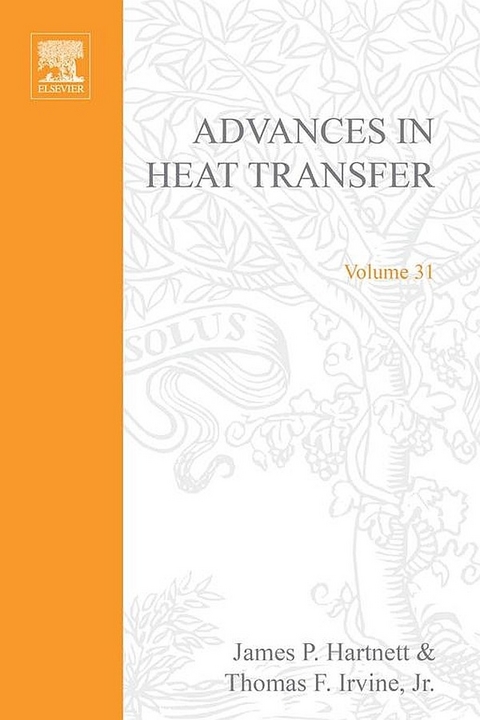 Advances in Heat Transfer