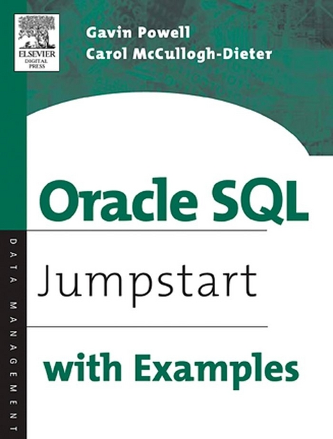 Oracle SQL -  Carol McCullough-Dieter,  Gavin JT Powell