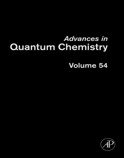 Advances in Quantum Chemistry