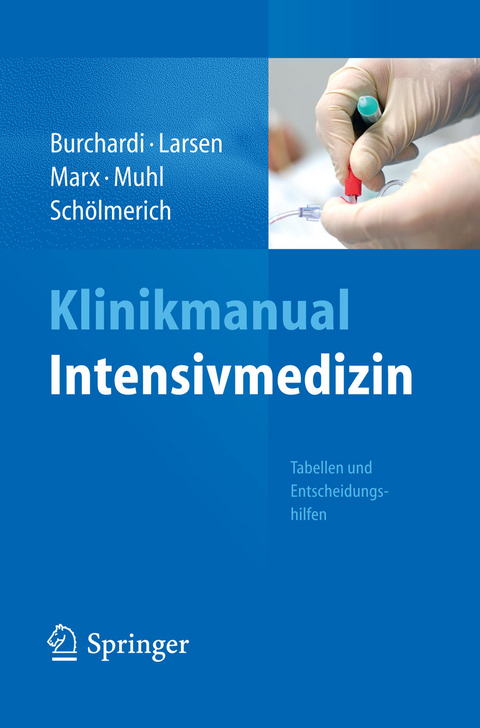 Klinikmanual Intensivmedizin - 