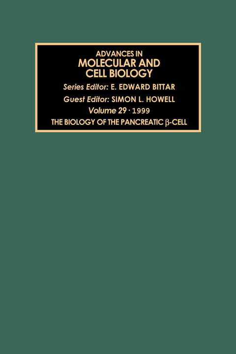 Biology of the Pancreatic Cell - 