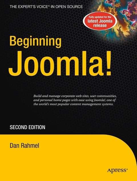 Beginning Joomla! - Dan Rahmel