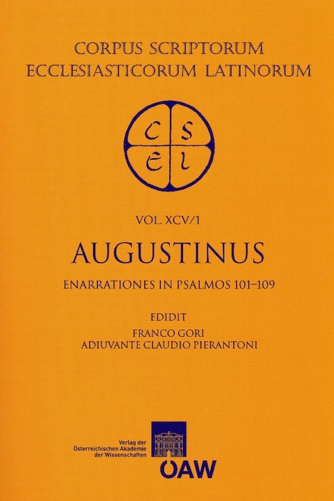 CSEL 95/1 Augustinus - 