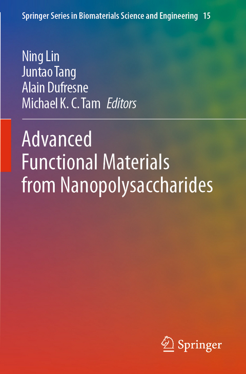 Advanced Functional Materials from Nanopolysaccharides - 