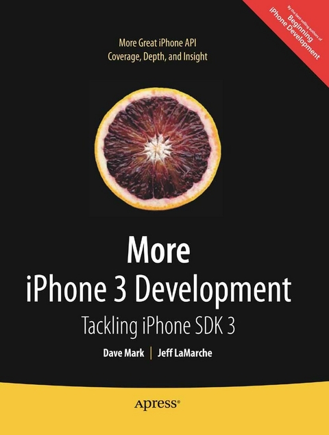 More iPhone 3 Development - David Mark, Jeff LaMarche