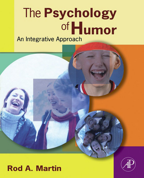 Psychology of Humor -  Rod A. Martin