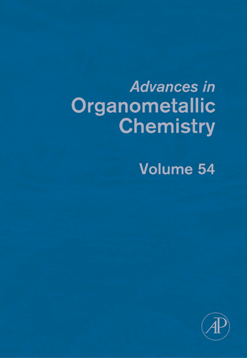 Advances in Organometallic Chemistry - 