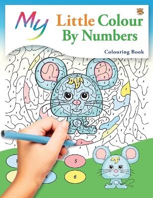 My Little Colour By Numbers Colouring Book - Mickey Macintyre