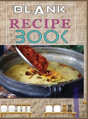 Blank Recipe Book - Charlie Mason