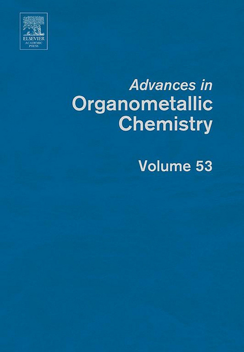 Advances in Organometallic Chemistry - 