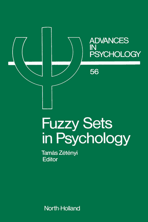 Fuzzy Sets in Psychology - 