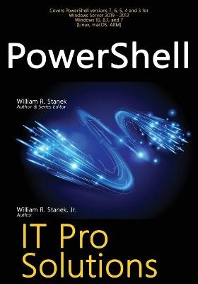 PowerShell - William R Stanek, William Stanek  Jr