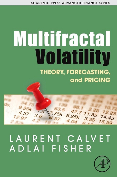 Multifractal Volatility -  Laurent E. Calvet,  Adlai J. Fisher