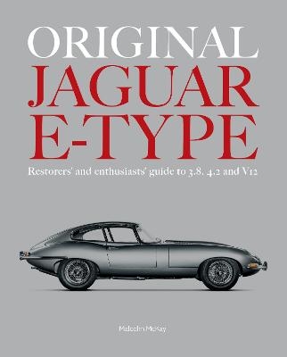 ORIGINAL JAGUAR E-TYPE - Malcolm McKay