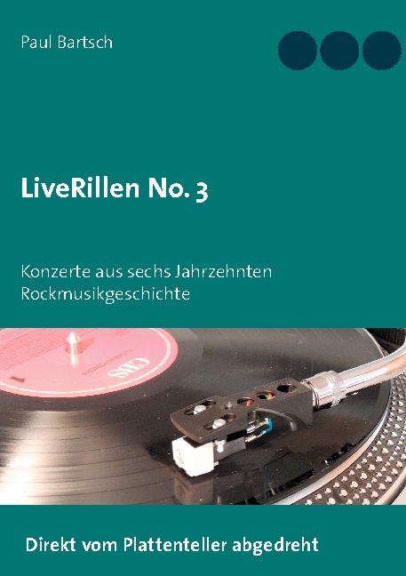 LiveRillen No. 3 - Paul Bartsch