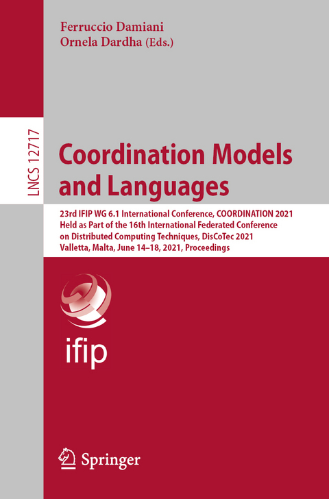 Coordination Models and Languages - 