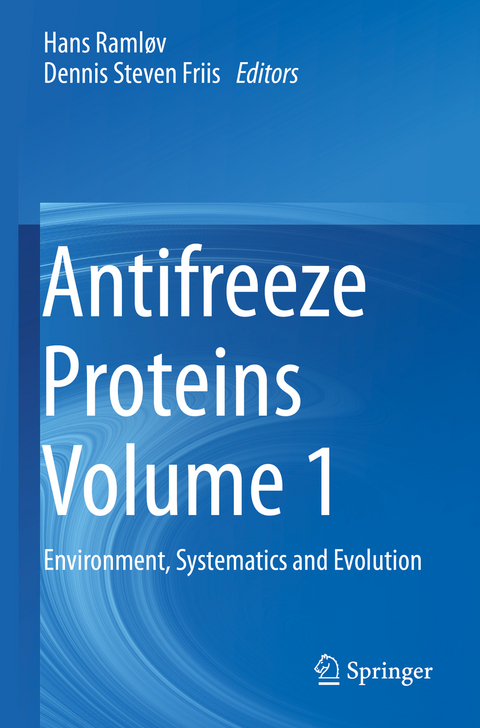 Antifreeze Proteins Volume 1 - 