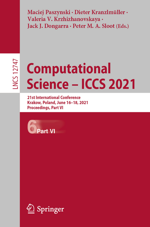 Computational Science – ICCS 2021 - 