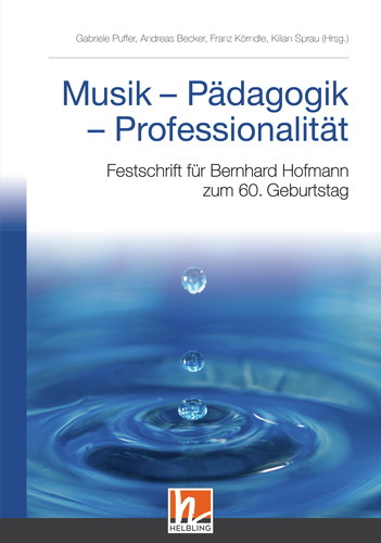 Musik - Pädagogik - Professionalität - Gabriele Puffer, Andreas Becker, Franz Körndle