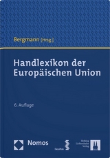 Handlexikon der Europäischen Union - Bergmann, Jan