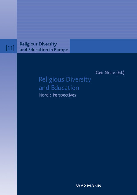 Religious Diversity and Education. Nordic Perspectives - 