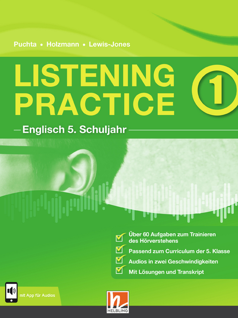 Listening Practice 1. Heft inkl. HELBLING Media App - Herbert Puchta, Christian Holzmann, Peter Lewis-Jones