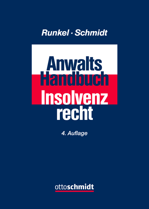 Anwalts-Handbuch Insolvenzrecht - 