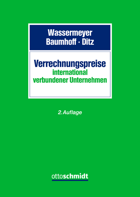 Verrechnungspreise international verbundener Unternehmen - 