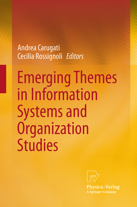 Emerging Themes in Information Systems and Organization  Studies - 