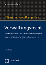 Verwaltungsrecht - 