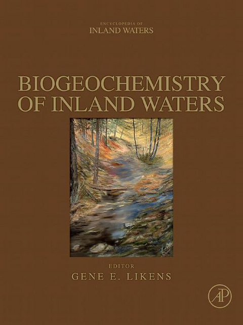 Biogeochemistry of Inland Waters - 