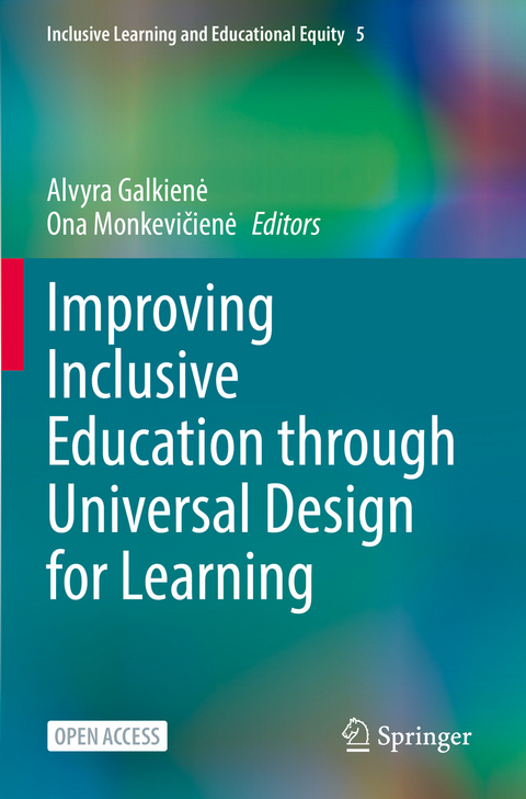 Improving Inclusive Education through Universal Design for Learning - 