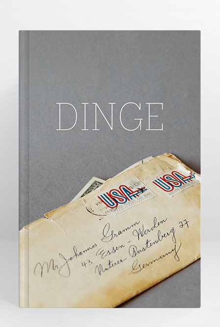 Dinge / Things - Johannes Gramm