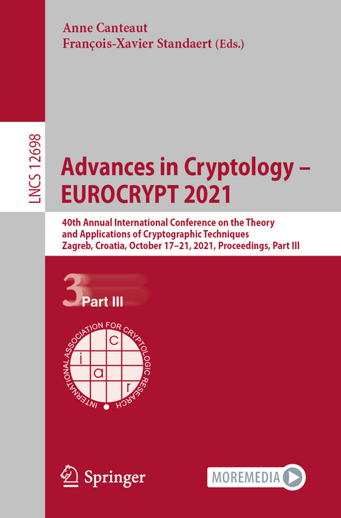 Advances in Cryptology – EUROCRYPT 2021 - 