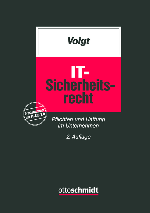 IT-Sicherheitsrecht - Paul Voigt