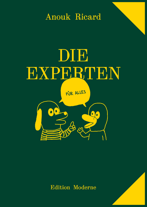 Die Experten (für alles) - Anouk Ricard