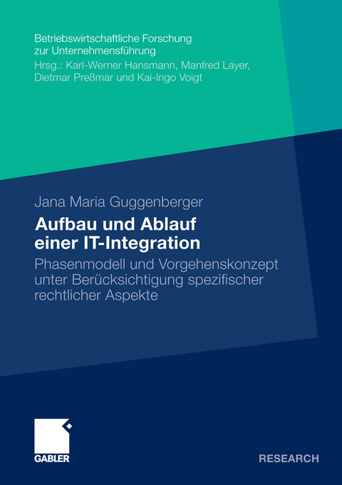 Aufbau und Ablauf einer IT-Integration - Jana Maria Guggenberger